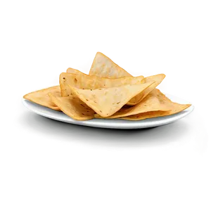 Oven Roasted Tortilla Chip PNG Qbs PNG