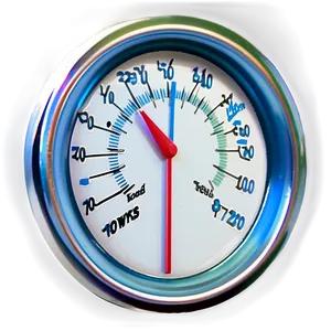 Oven Thermometer PNG Dqc91