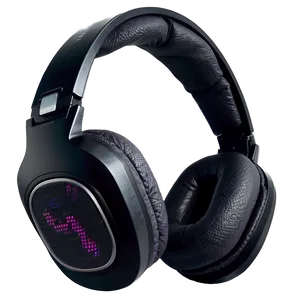 Over-ear Gamer Headphones Png 06132024 PNG image