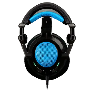 Over-ear Gamer Headphones Png 06132024 PNG image