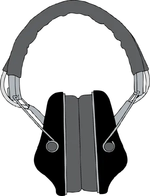 Over Ear Headphones Illustration.png PNG image