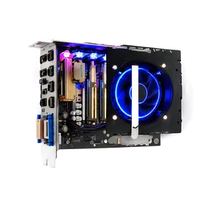 Overclocked Pc Setup Png 58 PNG image