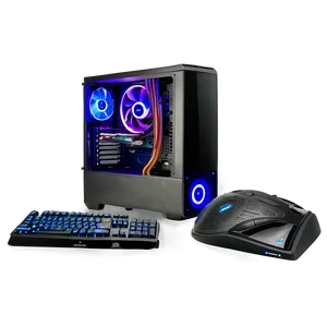 Overclocked Pc Setup Png Xyw69 PNG image