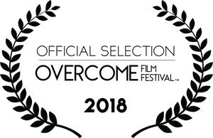 Overcome Film Festival Official Selection2018 PNG image