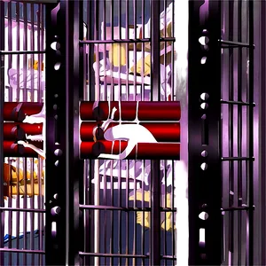 Overcrowded Prison Cell PNG 51