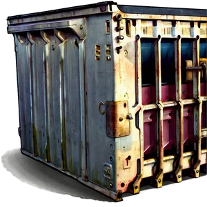 Overflowing Dumpster Png 13 PNG image