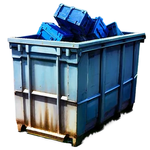 Overflowing Dumpster PNG Kfq PNG