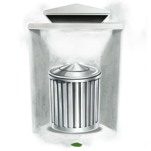 Overflowing Public Bin PNG 27 PNG
