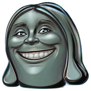 Overjoyed Face Emoji Png Trc PNG image