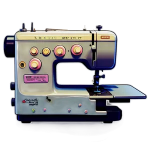 Overlock Sewing Machine PNG Ytj87 PNG