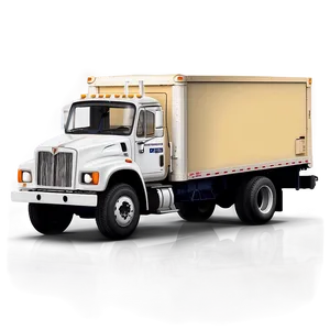 Overnight Shipping Truck PNG 06272024 PNG