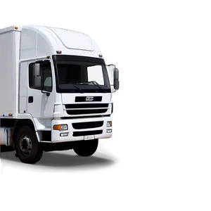 Overnight Shipping Truck PNG 13 PNG