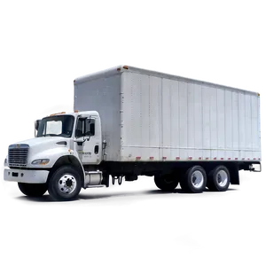 Overnight Shipping Truck PNG Beq32 PNG