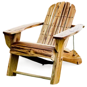 Oversized Adirondack Chair PNG Dqa15 PNG
