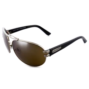 Oversized Aviator Sunglasses PNG 06202024