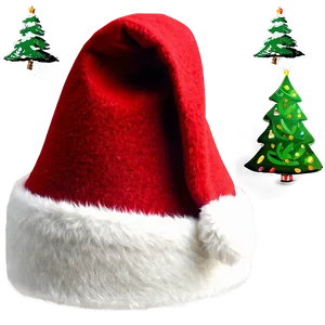 Oversized Christmas Hat Png Vlo PNG image