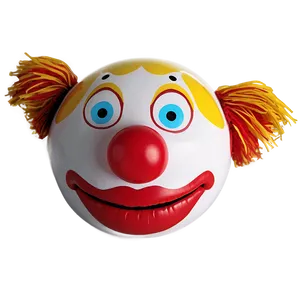 Oversized Clown Nose PNG 36 PNG