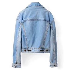 Oversized Denim Jacket Png Hwt30 PNG image