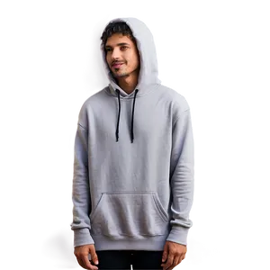 Oversized Hoodie Template PNG 47