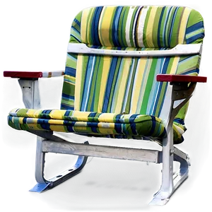 Oversized Lawn Chair PNG Yfl