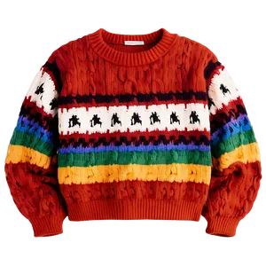 Oversized Red Sweater PNG Qwx PNG