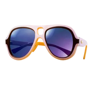 Oversized Sunglasses Glamour Png Reb58 PNG image