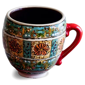 Oversized Tea Cup Comfort PNG 38 PNG