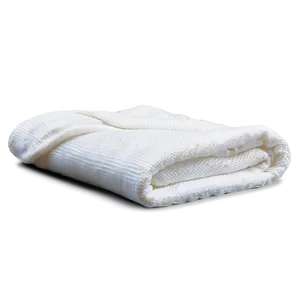 Oversized White Blanket PNG Apj