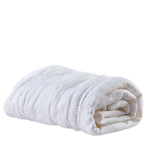 Oversized White Blanket PNG Tnr