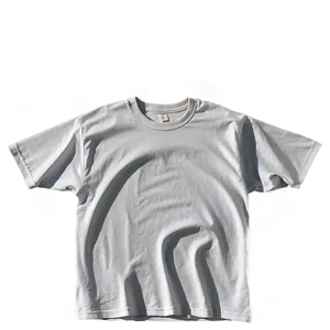 Oversized White Tee PNG Phu PNG