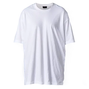 Oversized White Tee PNG Tju11 PNG