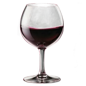 Oversized Wine Glasses PNG Tcu7