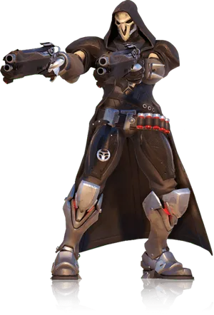 Overwatch_ Reaper_ Character_ Render PNG image