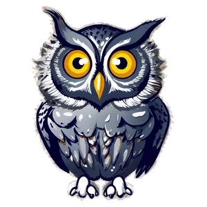 Owl Clipart Png Scw69 PNG image