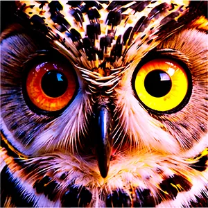Owl Face Png 11 PNG image
