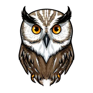 Owl Head Png 05062024 PNG image