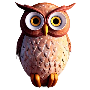 Owl In Night Sky Png 18 PNG image