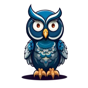 Owl Mascot Png Tek PNG image