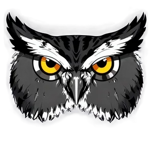 Owl Outline Png 05062024 PNG image