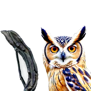 Owl Outline Png Jhs17 PNG image