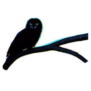 Owl Silhouette Png 05062024 PNG image