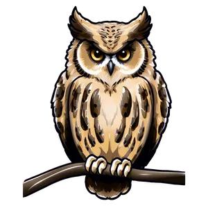 Owl Sketch Png Src19 PNG image