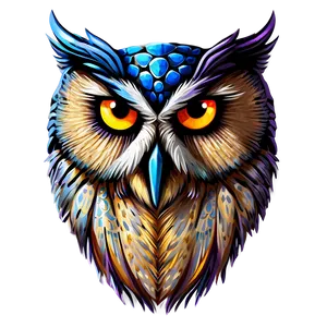 Owl Tattoo Design Png 96 PNG image