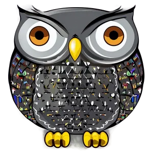 Owl Vector Png 05062024 PNG image