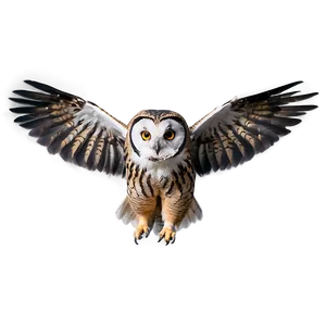 Owl Wings Spread Png Ekw PNG image