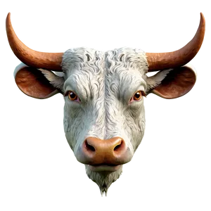 Ox Head Illustration Png 06242024 PNG image