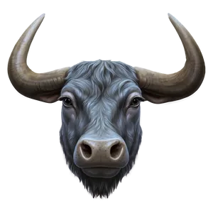 Ox Head Illustration Png 06242024 PNG image