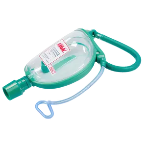 Oxygen Mask With Reservoir Bag Png 06212024 PNG image