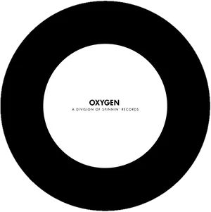 Oxygen Record Label Logo PNG image