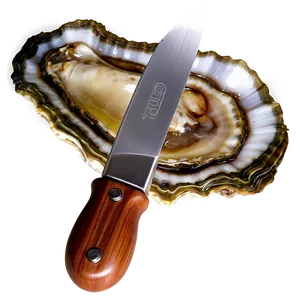 Oyster Knife Png 05042024 PNG image